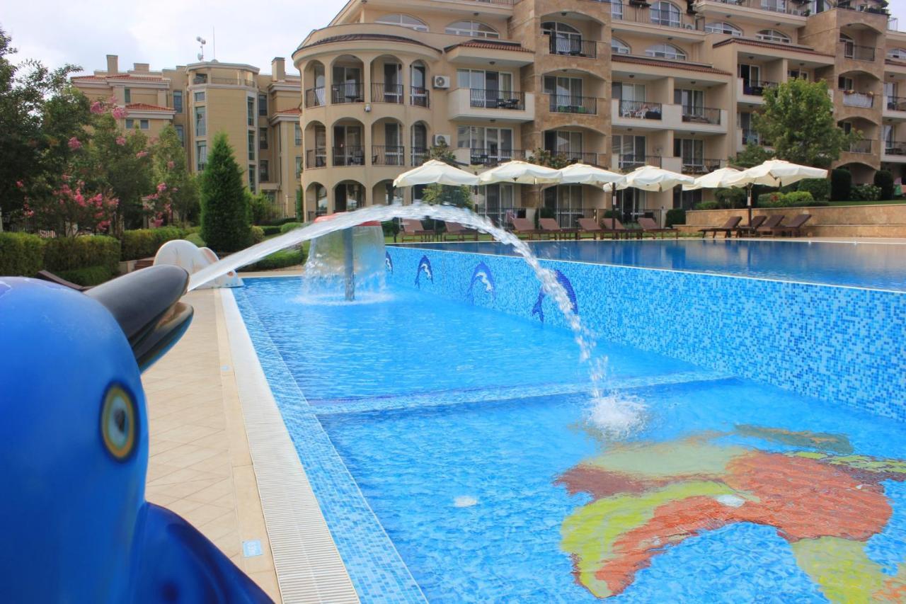 Atia Resort Černomorec Exteriér fotografie