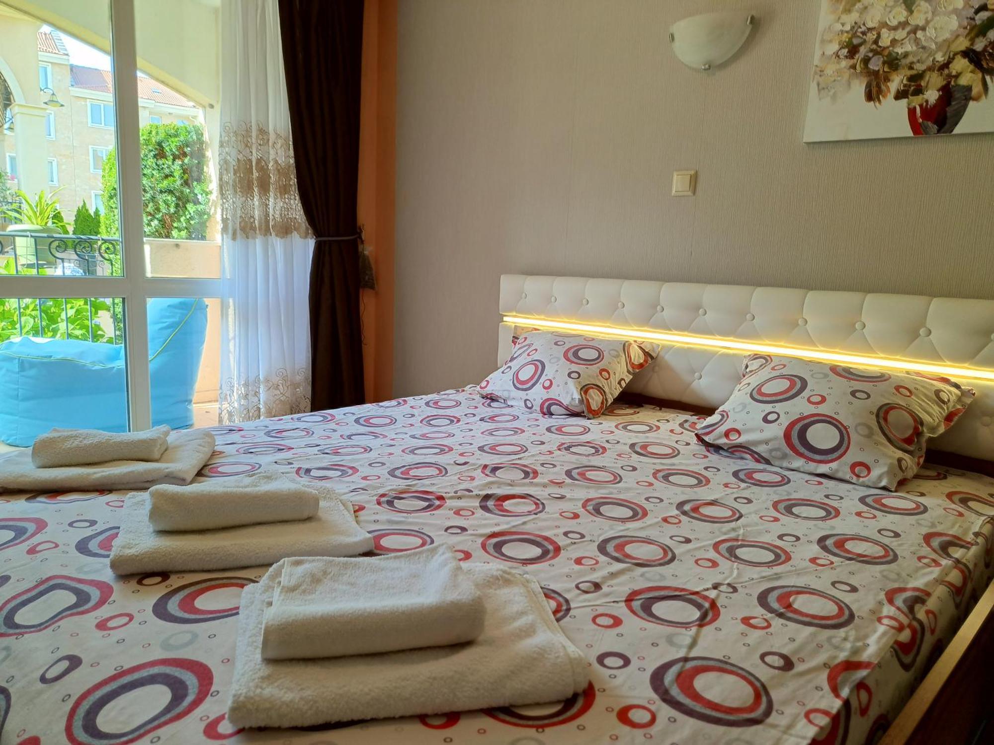 Atia Resort Černomorec Pokoj fotografie
