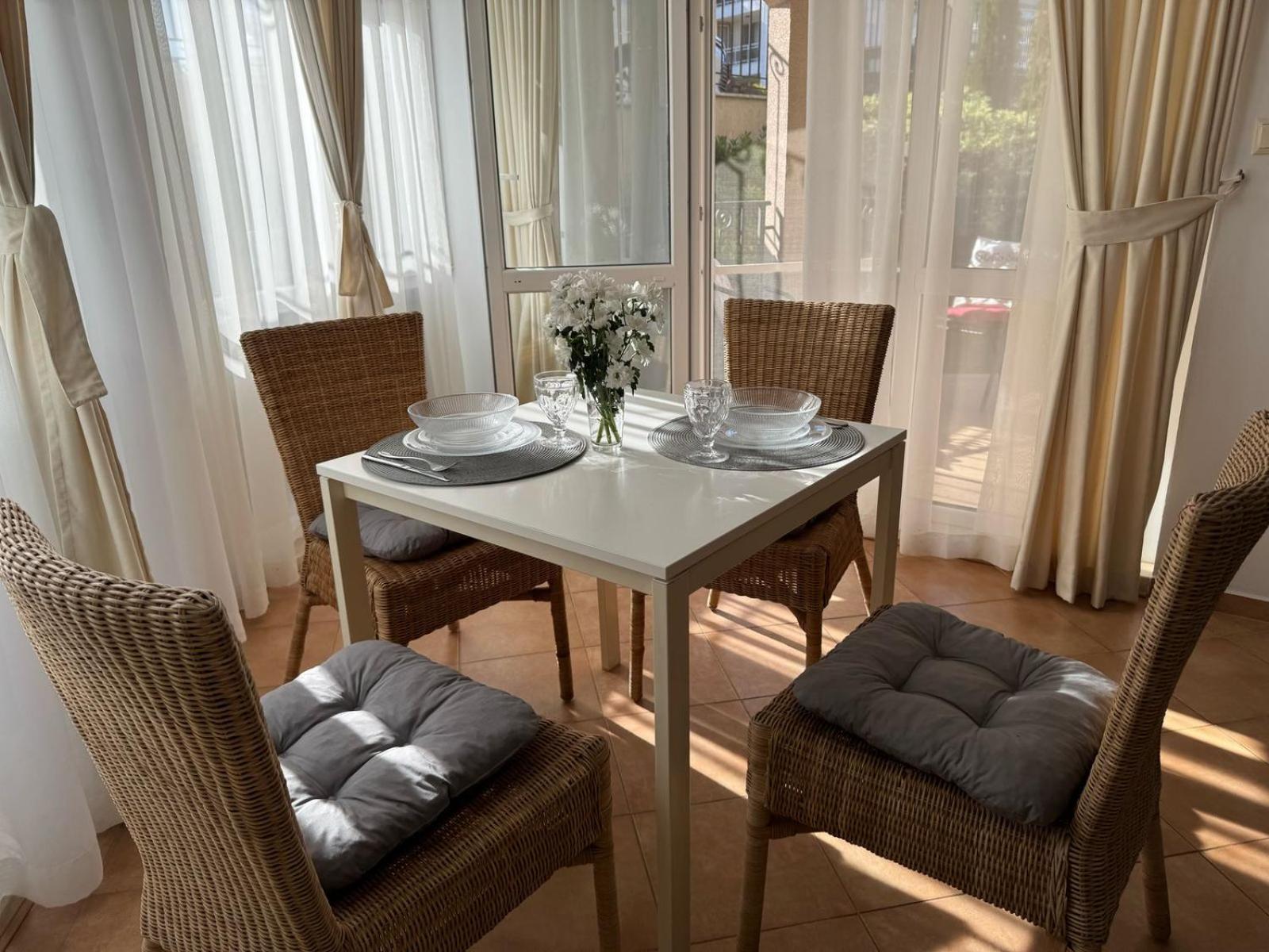 Atia Resort Černomorec Exteriér fotografie
