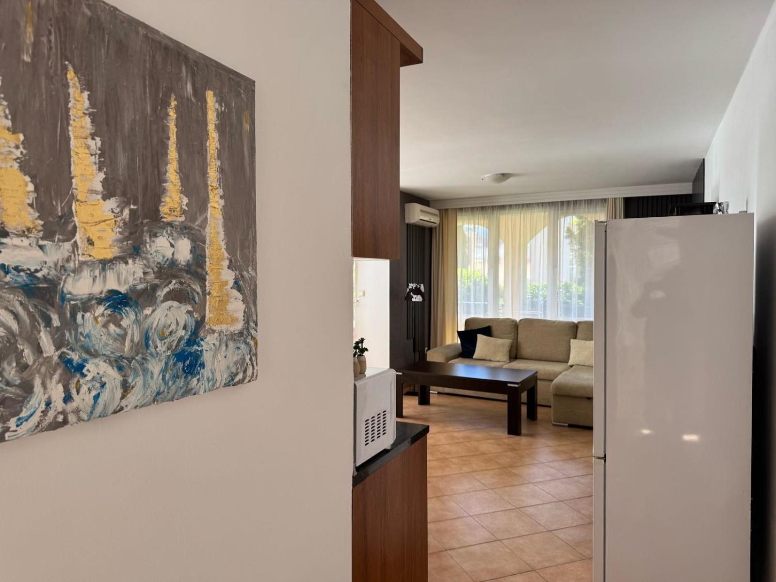 Atia Resort Černomorec Exteriér fotografie